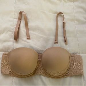 Torrid Curve Strapless Bra 38C